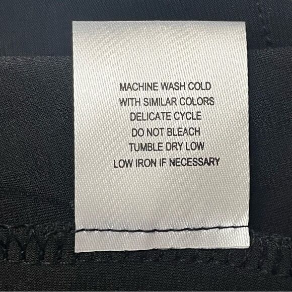 New With Tags Nina Leonard Open Front Cardigan with Sheer Pleated Back Size S - Picture 6 of 8